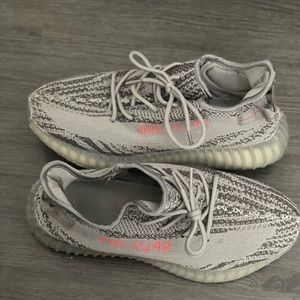 Adidas Boost grey sneakers size 11